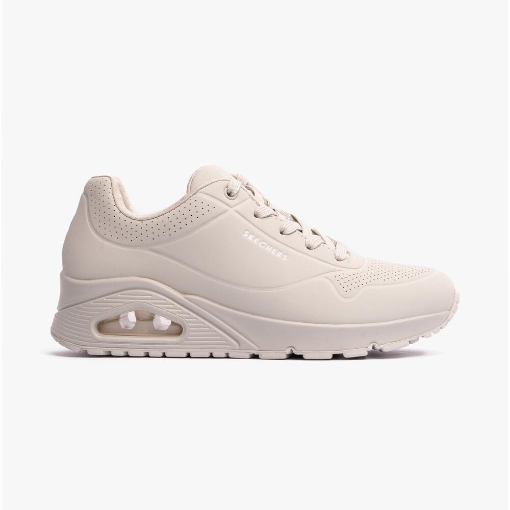Buty na co dzień damskie SKECHERS UNO STAND ON AIR eko skóra
