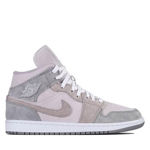 Nike Air Jordan 1 Retro Mid Se Wmns Particle Grey