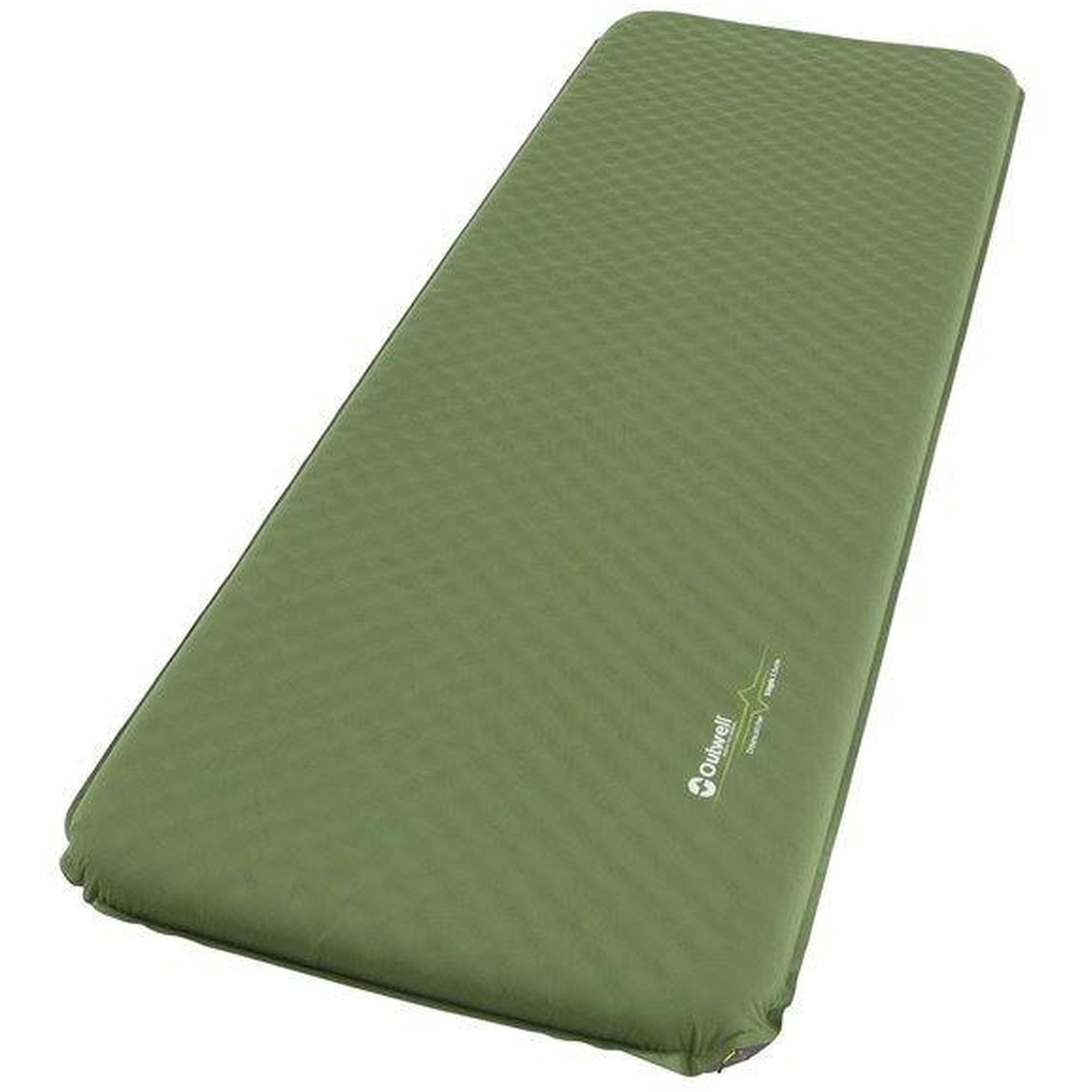 Outwell Dreamcatcher Single Sleeping Mat 7,5cm, zielony 2022 Maty termoizolacyjne 400020