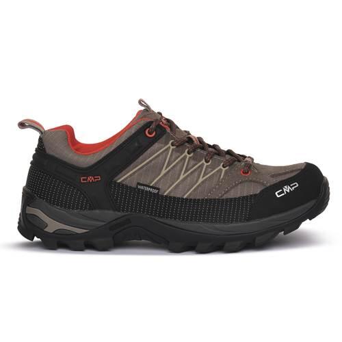 Buty trekkingowe męskie Cmp Rigel Low 43, Beżowy, Trekking