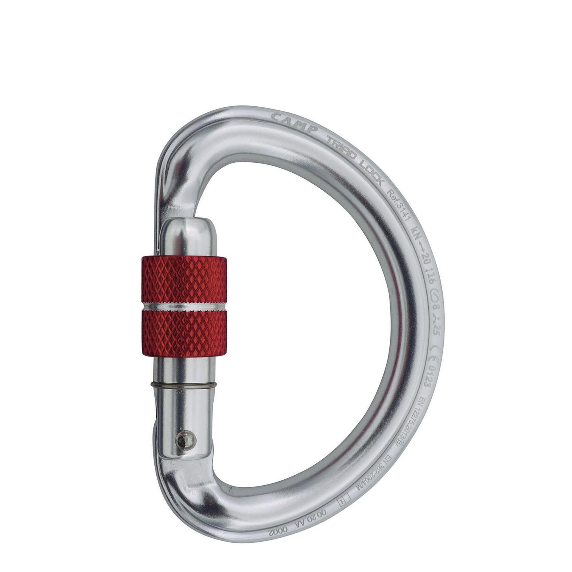 Karabinek Camp Triad Lock