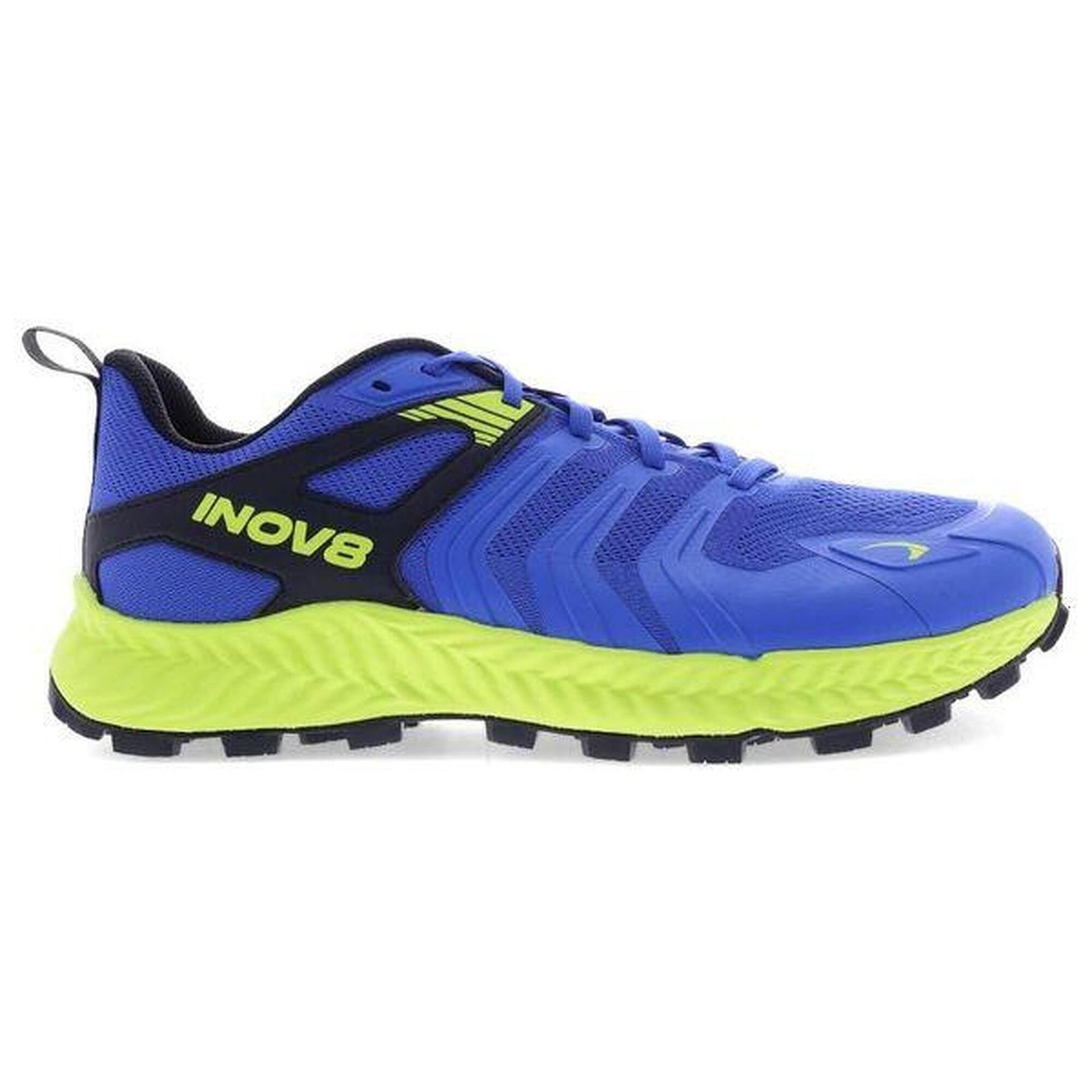 Buty do biegania męskie Inov-8 Trailtalon - blue/black/lime