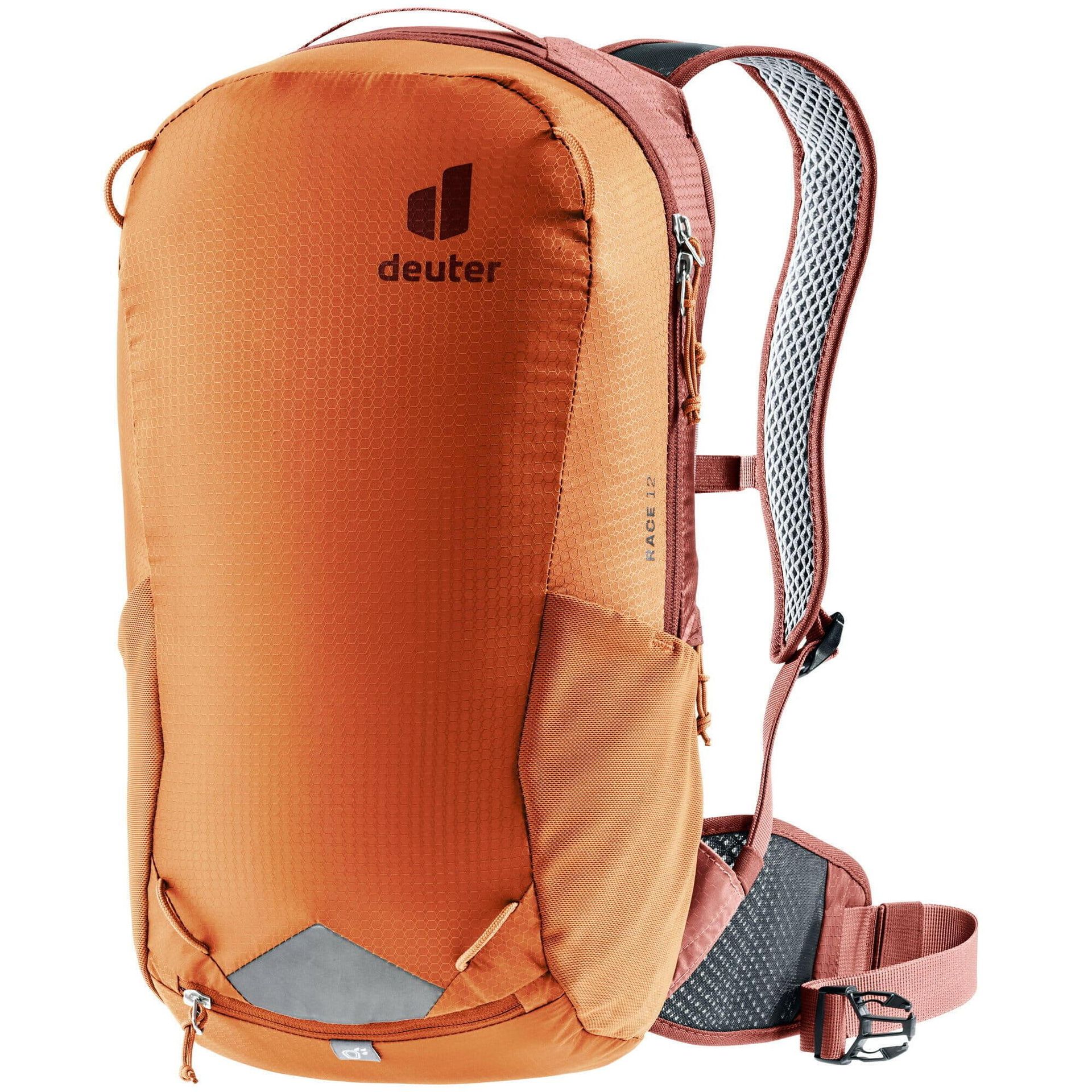 Plecak rowerowy Deuter Race 12 l - chestnut / redwood