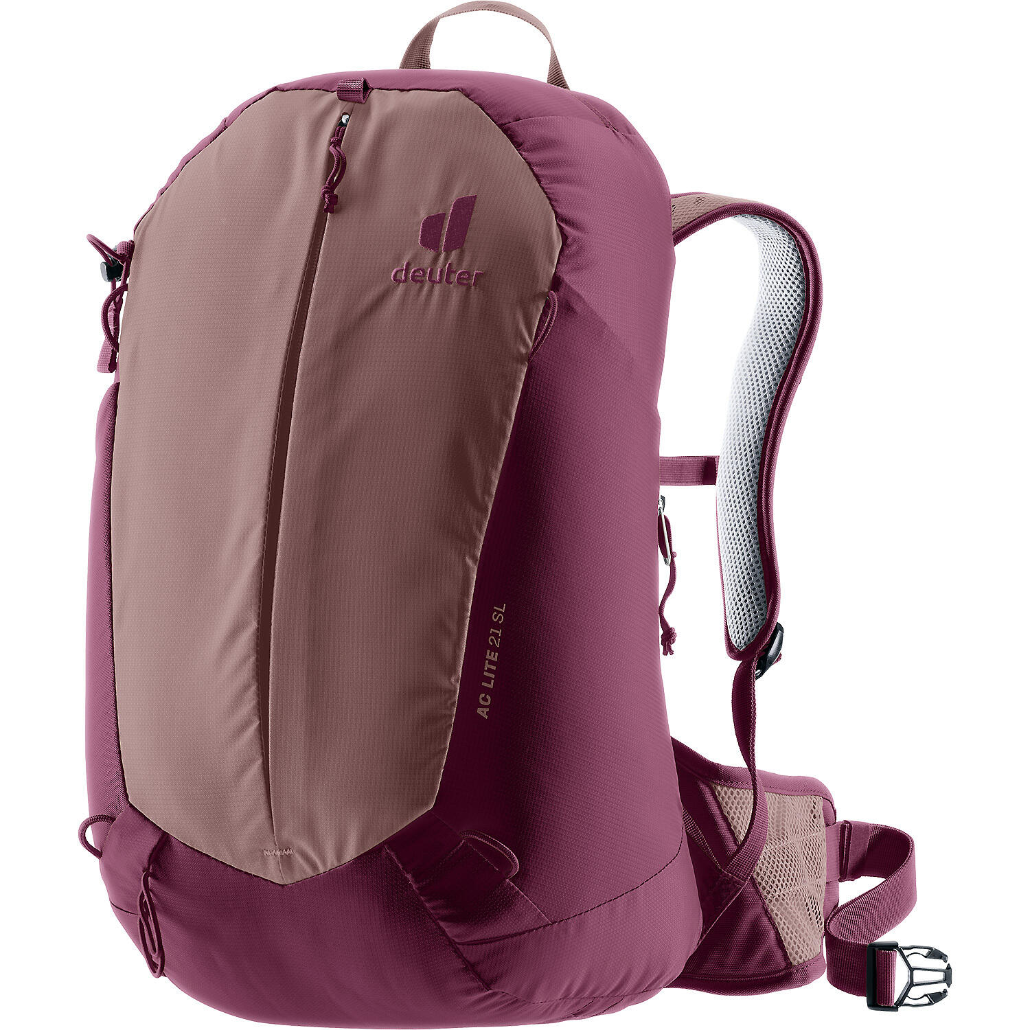 Plecak damski Deuter AC Lite 21 SL - ashrose/cassis