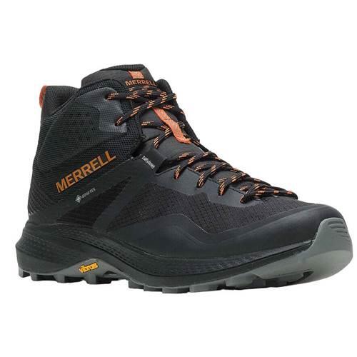 Merrell Męskie buty trekkingowe Mqm 3 Mid GTX Black Exuberance, 44,5 EU, Black Exuberance, 44.5 eu