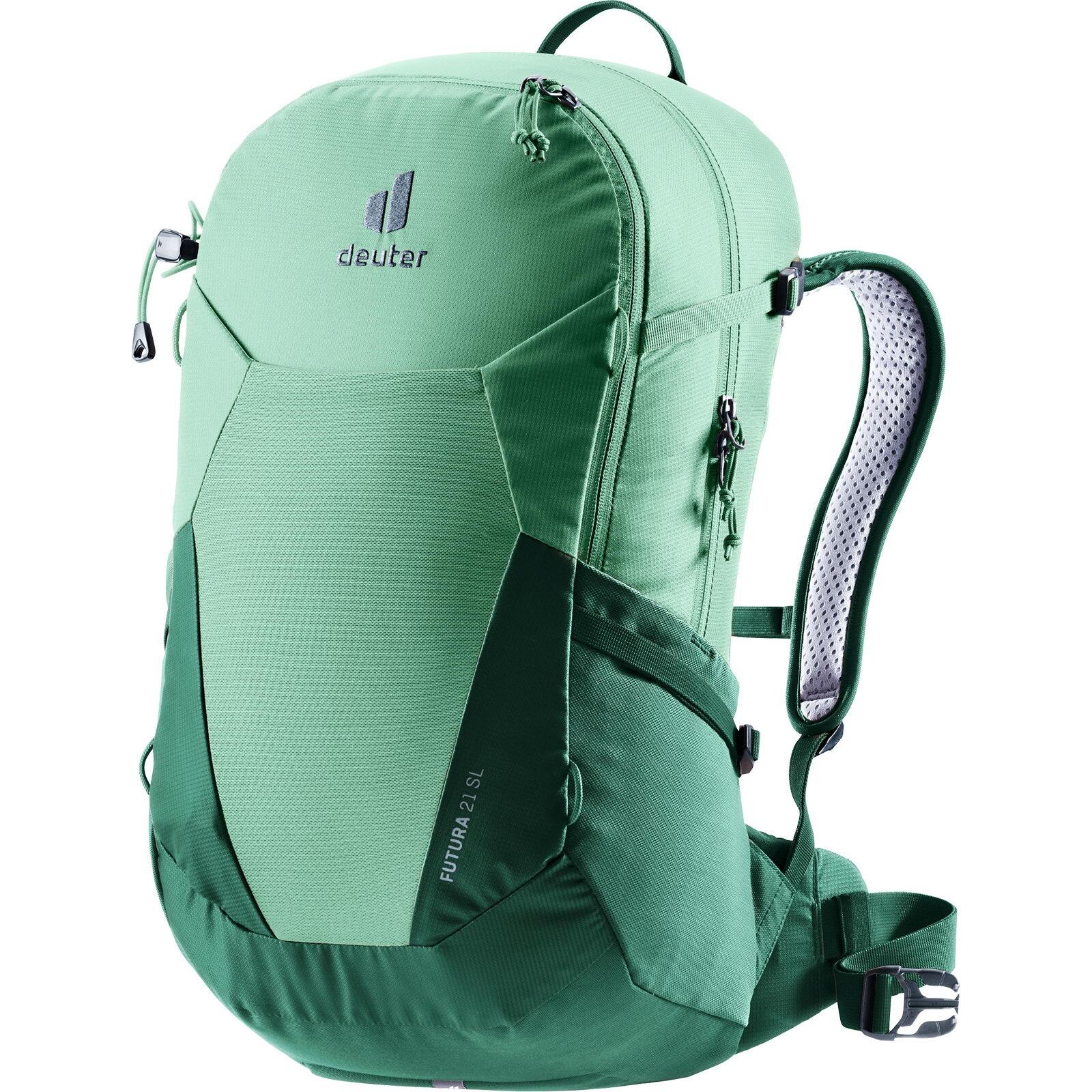 Plecak turystyczny damski deuter Futura 21 l SL spearmint/seagreen