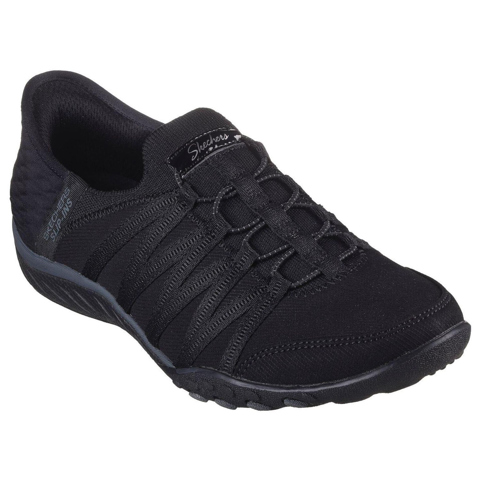 Buty sportowe Sneakersy damskie, Slip-ins: Breathe Easy - Roll With Me