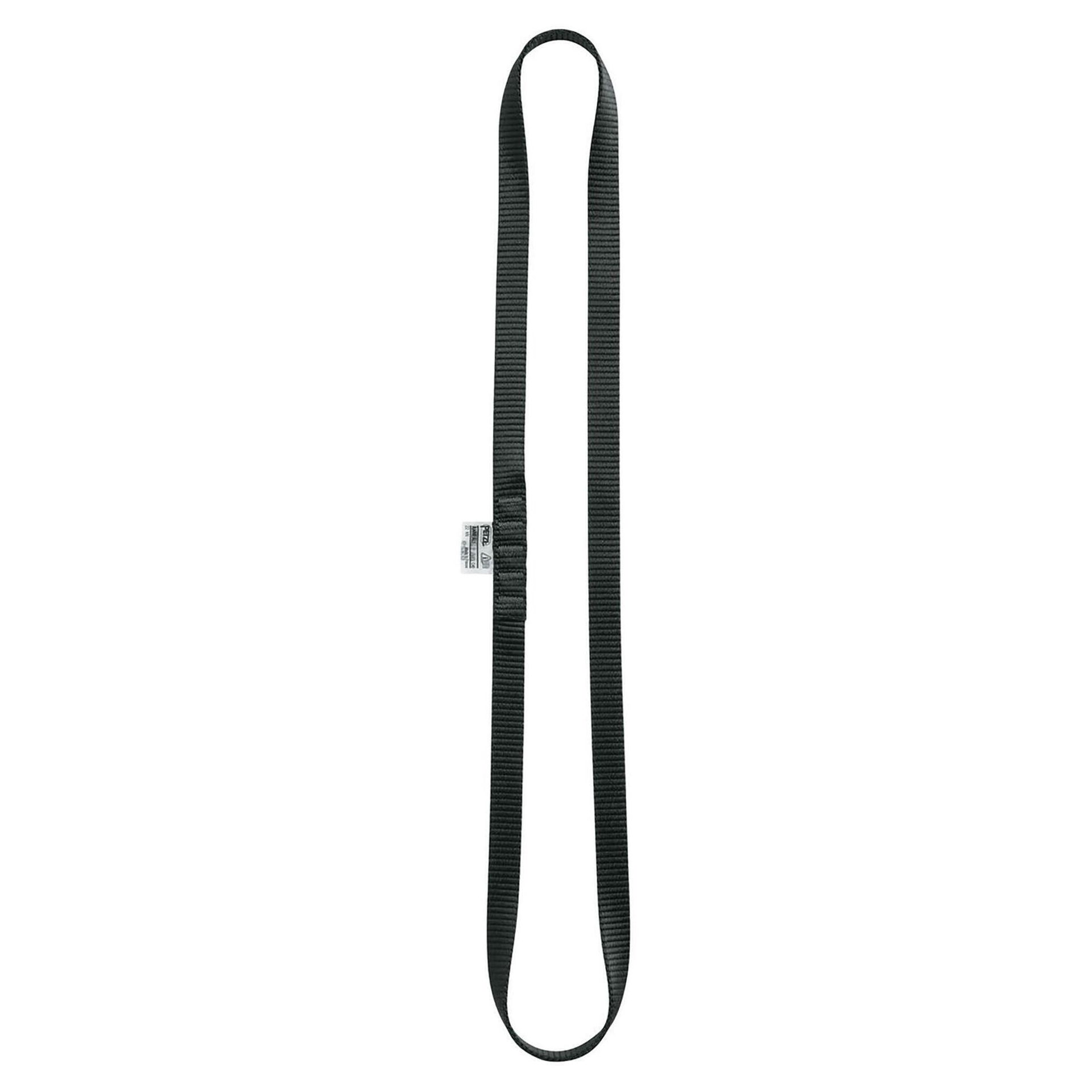 Petzl c40120 N osłona na pasek na otwarte Sling, 120 cm, w kolorze czarnym C40120 N