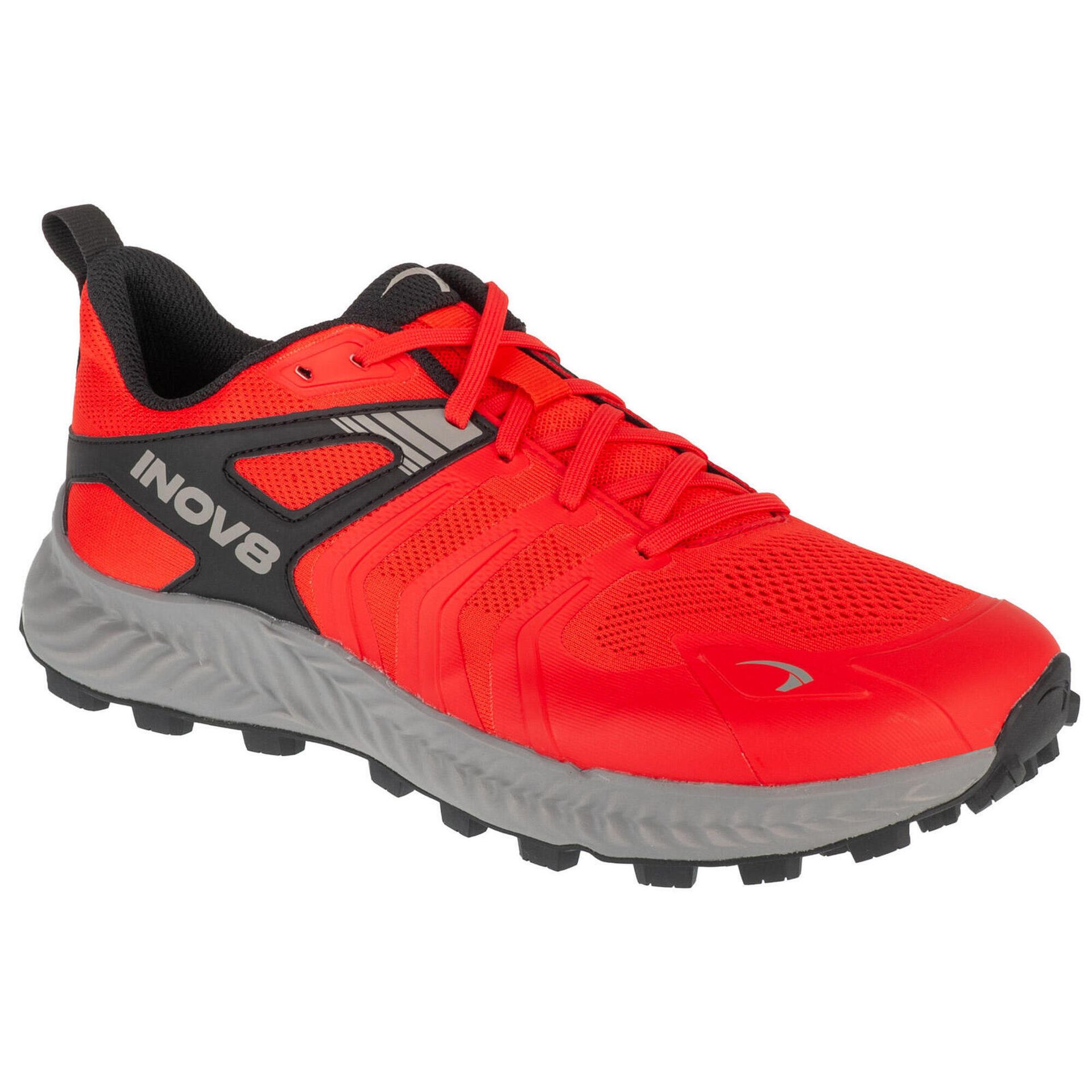 Buty trailowe Inov-8 Trailtalon - red/black