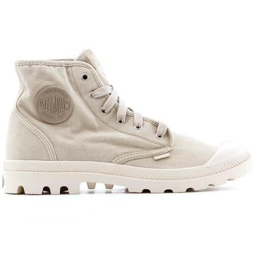 Buty Palladium Pampa Hi M 02352-238-M (kolor Beżowy/Kremowy, rozmiar EU 41.5)