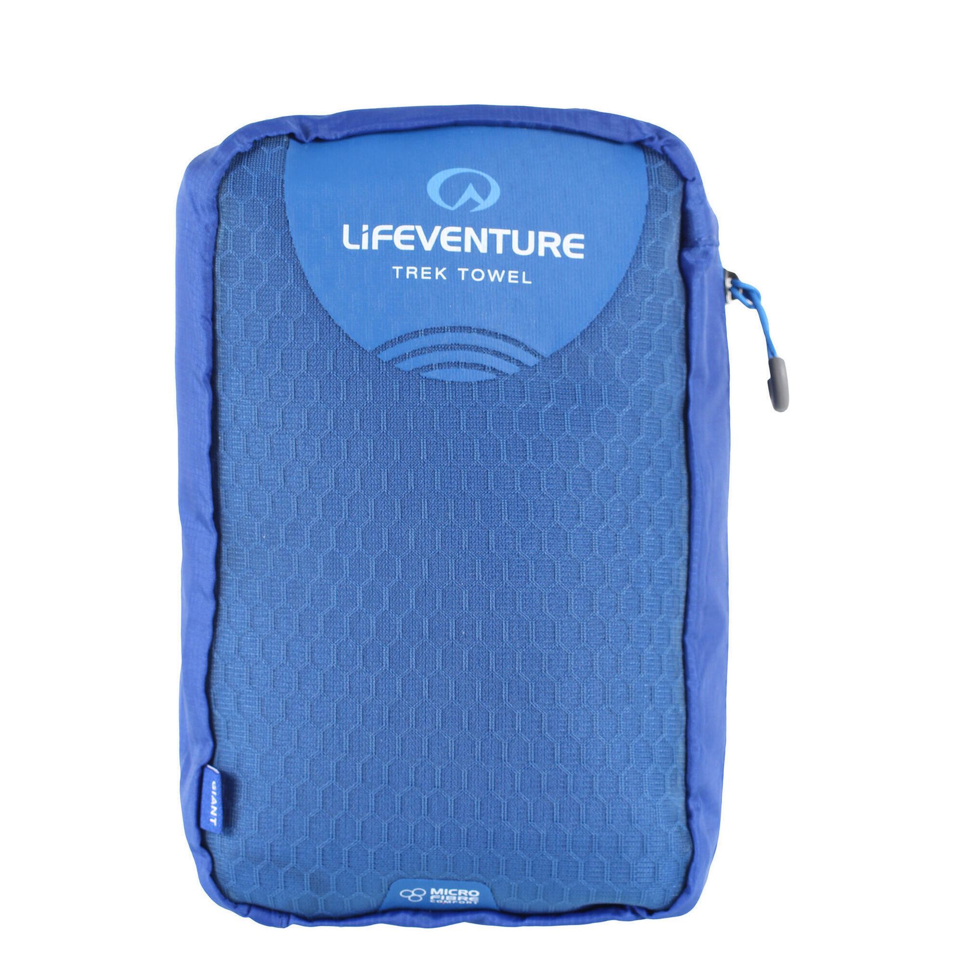 Lifeventure Ręcznik szybkoschnący MicroFibre Trek Towel Giant XXL Niebieski