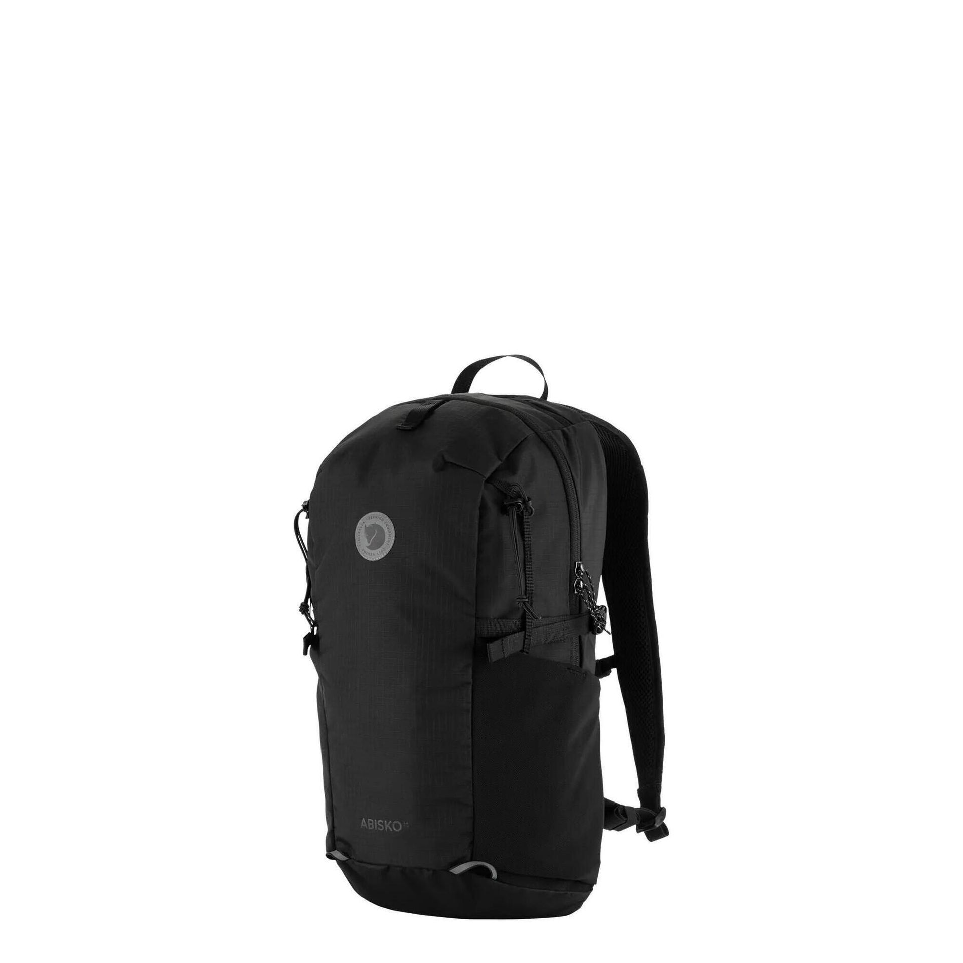 FJALLRAVEN 23200307-550 Abisko Softpack 16 plecak sportowy unisex czarny, rozmiar OneSize, czarne, Taglia unica, Sportowy