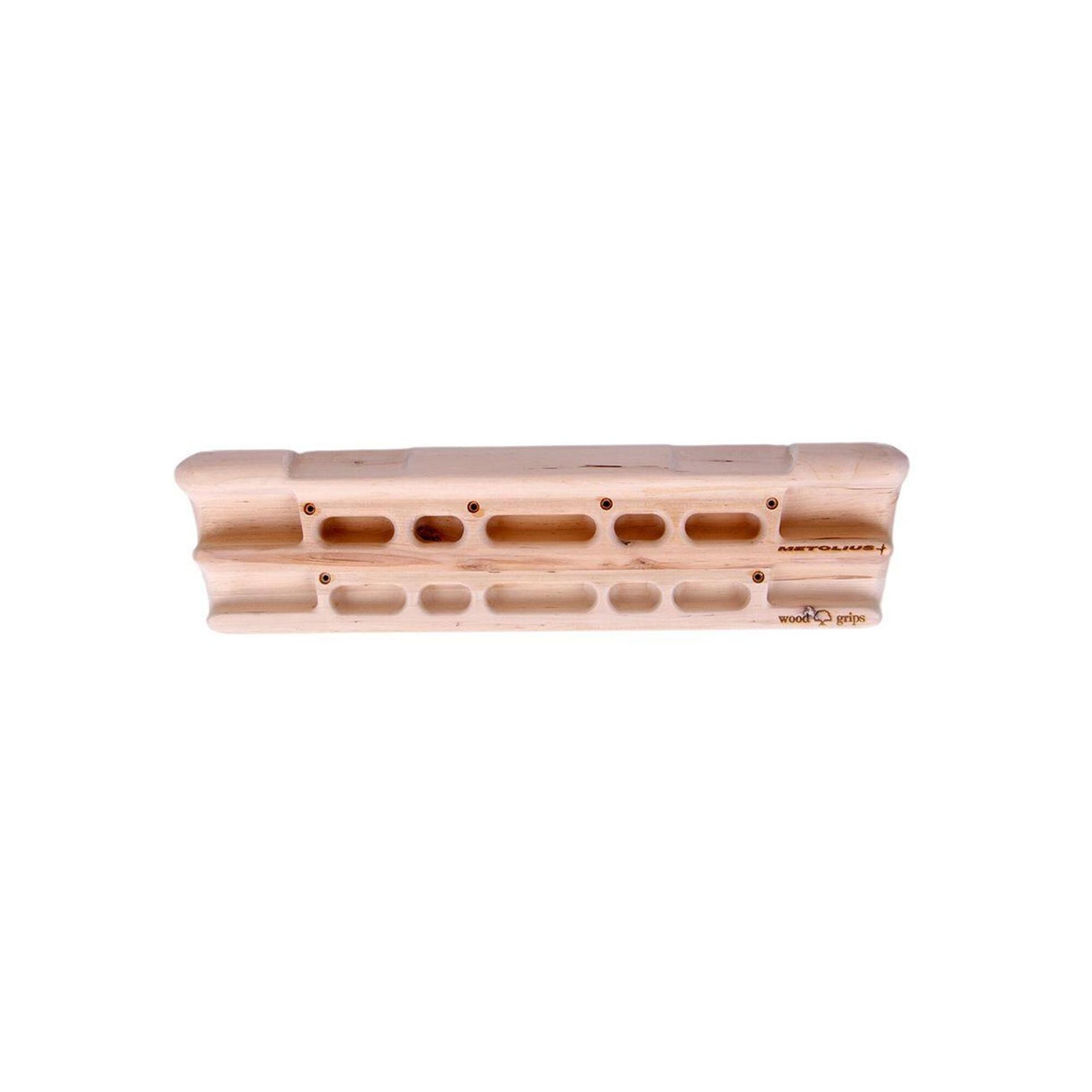 Metolius Wood Grips Compact II Deska treningowa 2020 Chwytotablice wood004