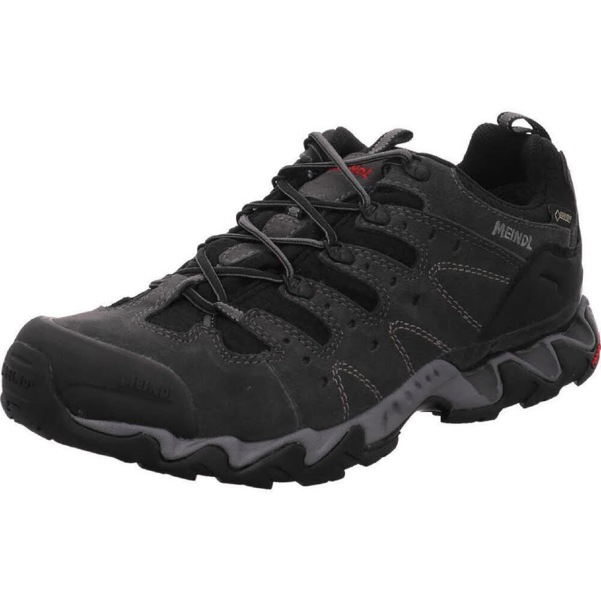 Meindl Portland GTX buty trekkingowe dla mężczyzn, czarny, UK 11.5 / 46.5 655350-806-11,5