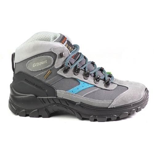 Buty trekkingowe damskie wodoodporne Grisport 13316S25G 38 25.4 cm Szare (5907483402794)