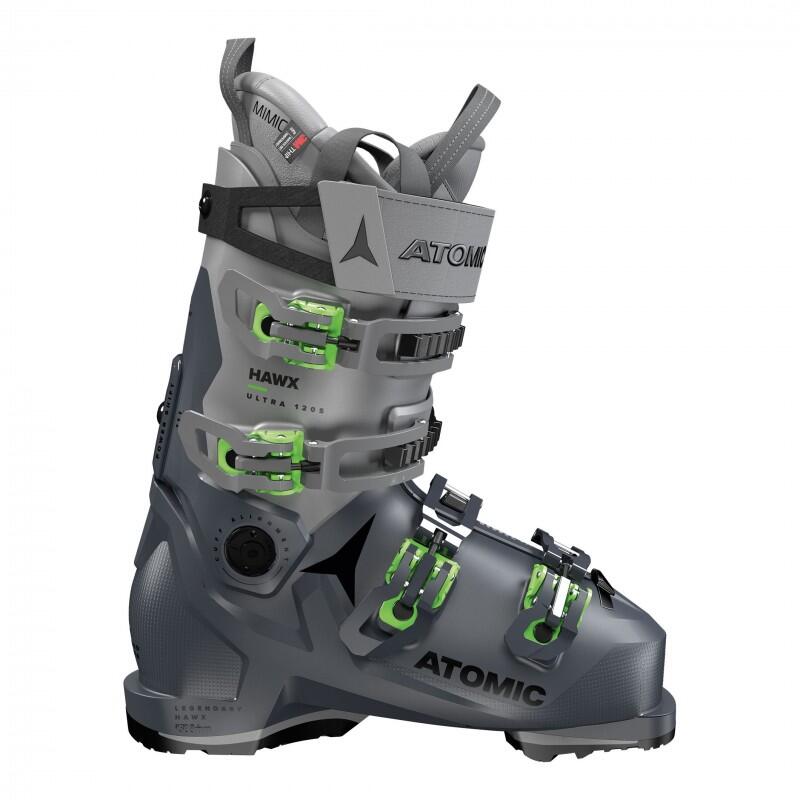 Buty Narciarskie Atomic Hawx Ultra 120 S Gw Grey Blue Anthracite Green 2023