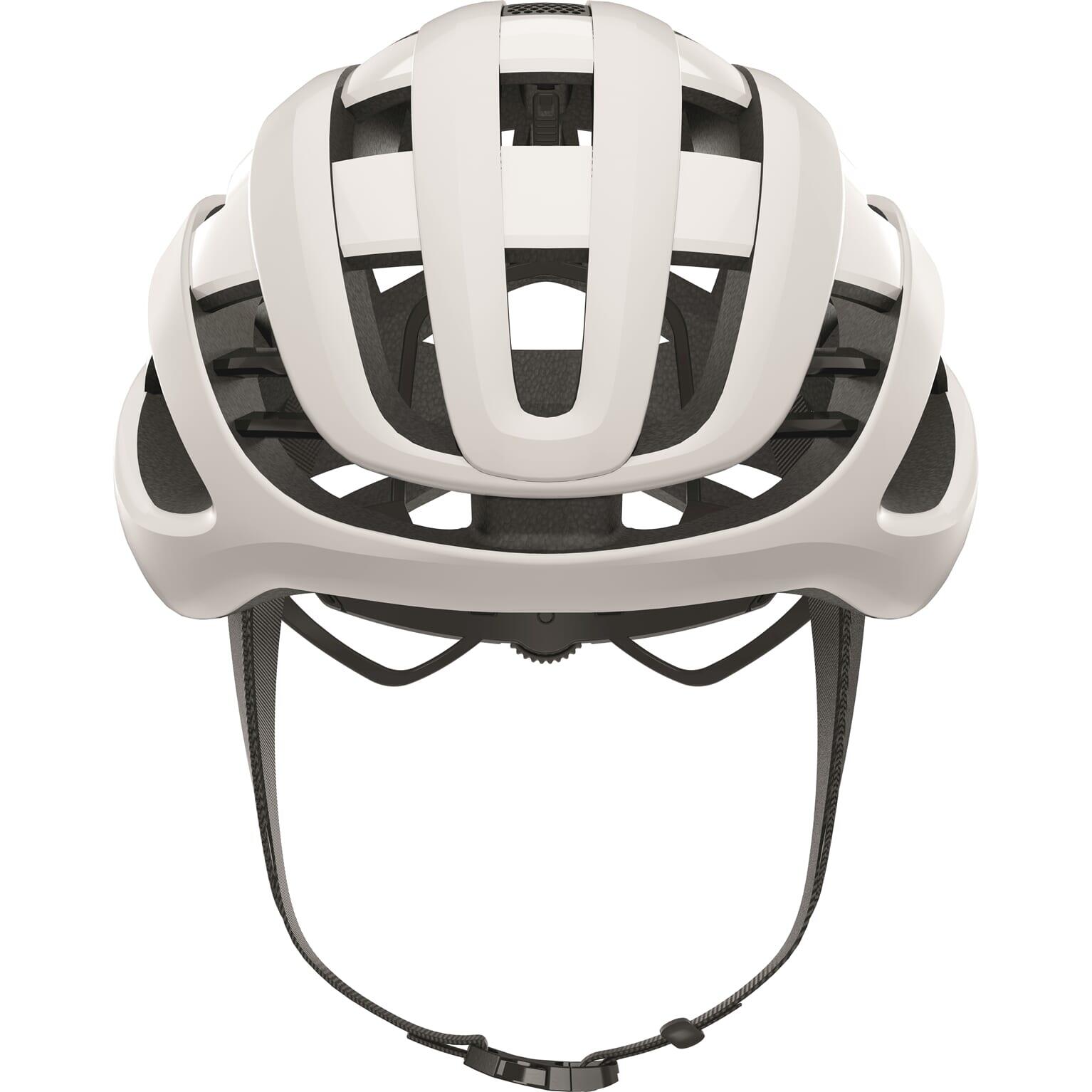 Abus AirBreaker White Matt S Kask rowerowy