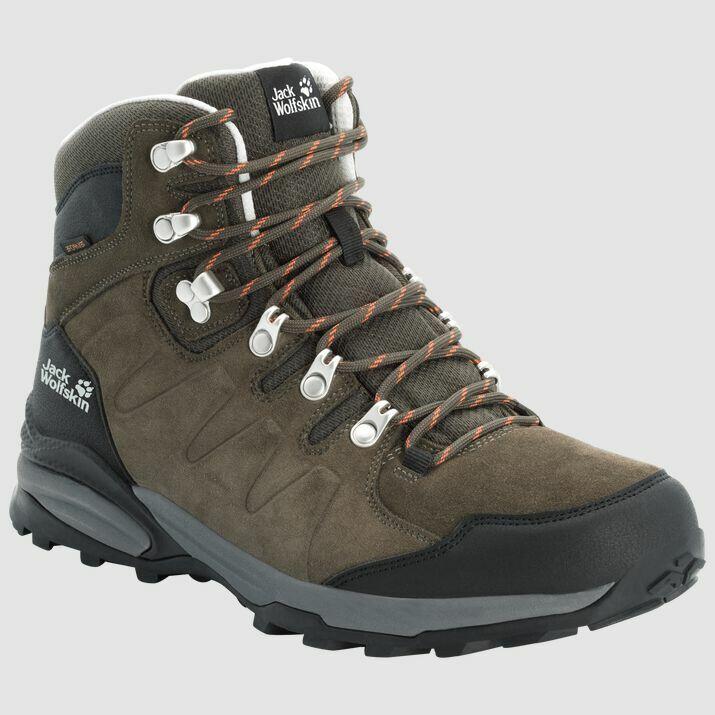Buty trekkingowe męskie Jack Wolfskin REFUGIO TEXAPORE MID M (4049841_4287)-45.5