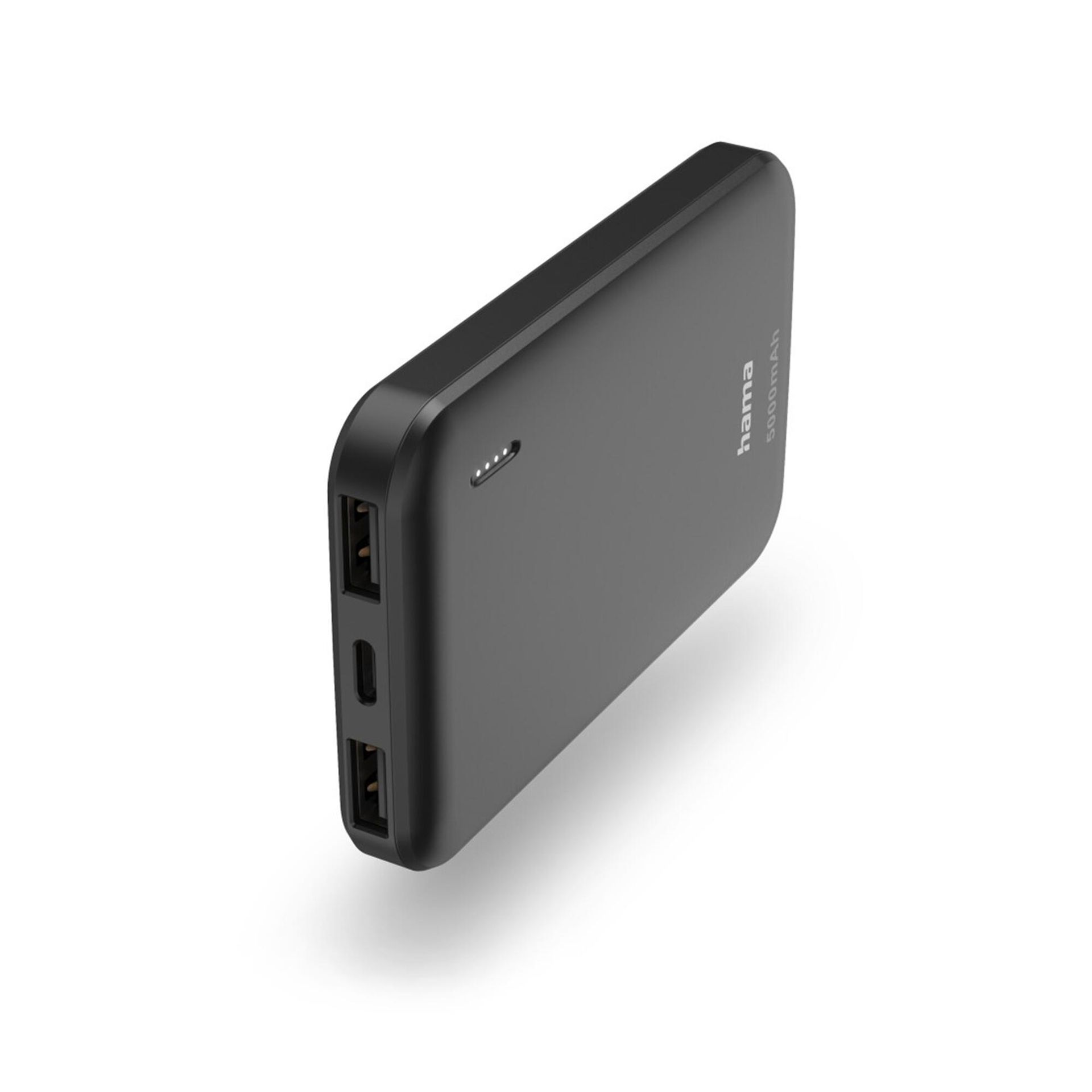 Powerbank HAMA Power Pack Pocket 5 5000 Mah Antracyt