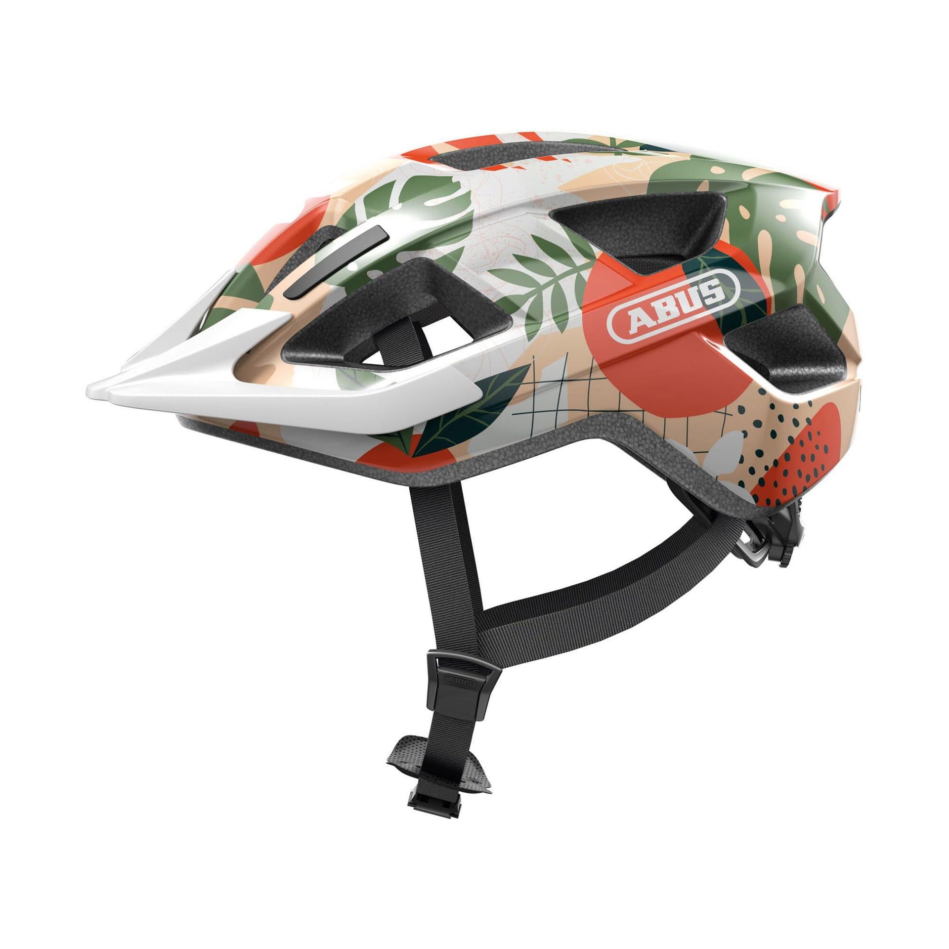 Kask rowerowy Abus Aduro 3.0, dla dorosłych i młodzieży, M, pomarańczowa dłoń, AS