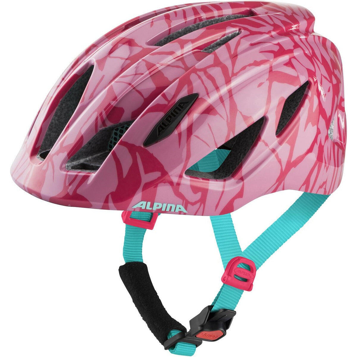 Alpina KASK PICO PINK SPARKEL GLOSS 50-55 new 2022