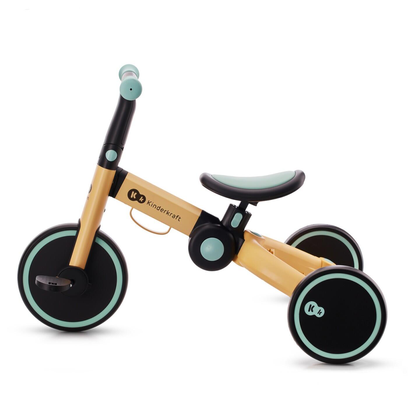 Rowerek trójkołowy Kinderkraft 4TRIKE Sunflower Blue
