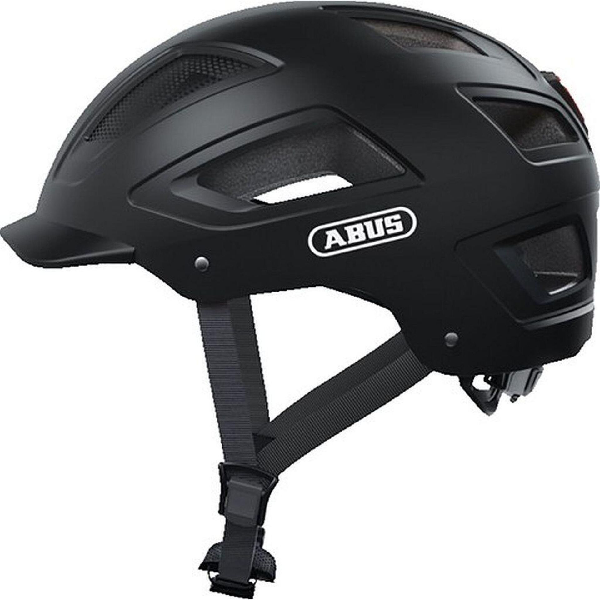 Abus Hyban 2.0 Kask, velvet black XL 58-63cm 2020 Kaski miejskie i trekkingowe 86901