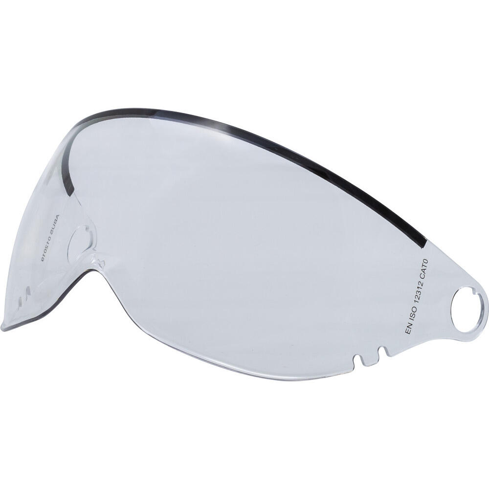Abus Unisex dla dorosłych clear + side Screws, akcesoria do kasku, uniwersalne