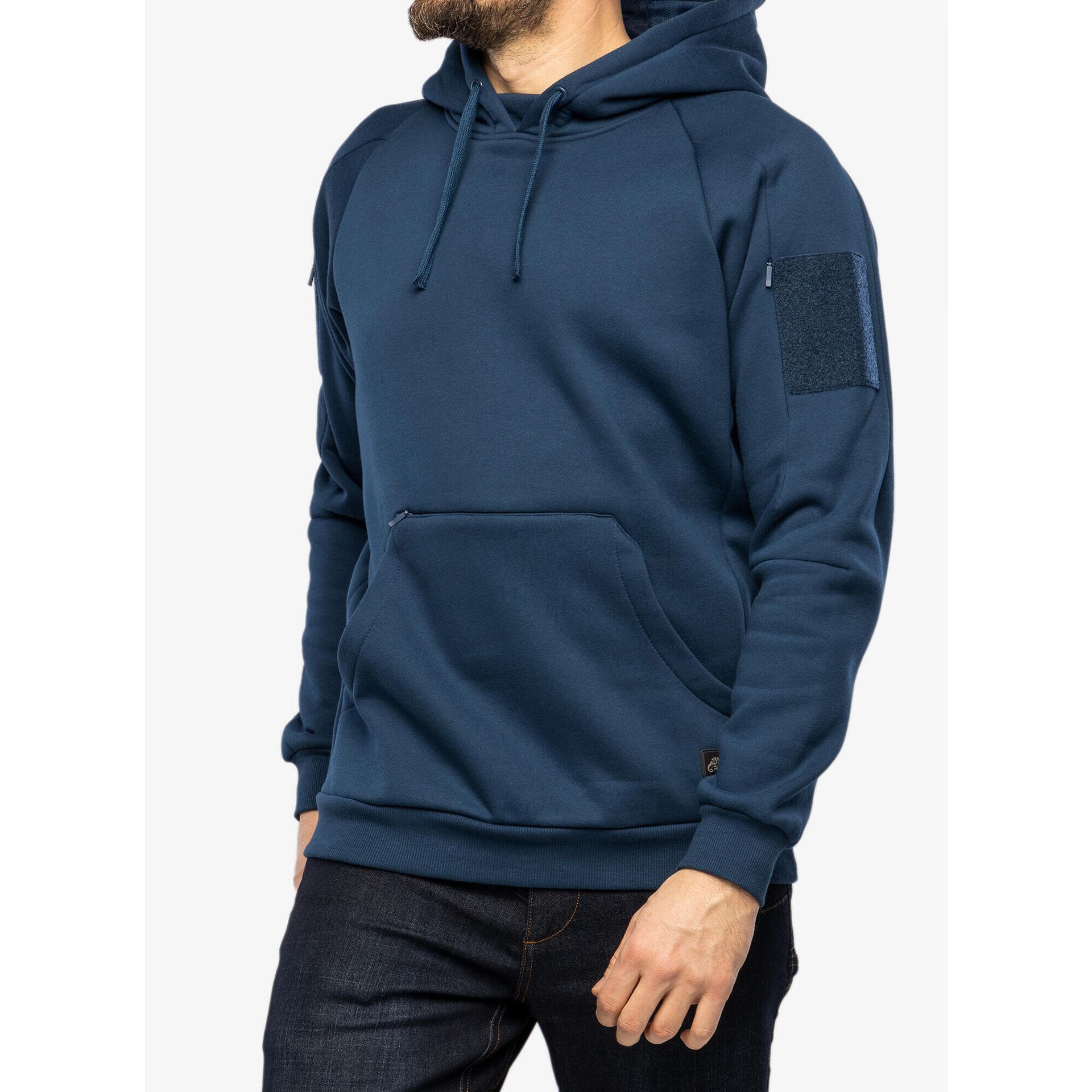 Bluza Helikon-Tex Kangurka URBAN TACTICAL HOODIE LITE - Niebieska