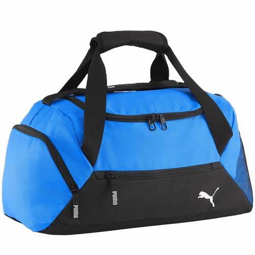 Torba treningowa PUMA Teamgoal 55 l electric blue lemonade/puma black