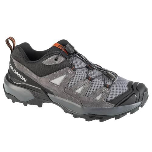 Buty męskie Salomon X Ultra 360 Leather Rozmiar butów (UE): 43 1/3 / Kolor: szary