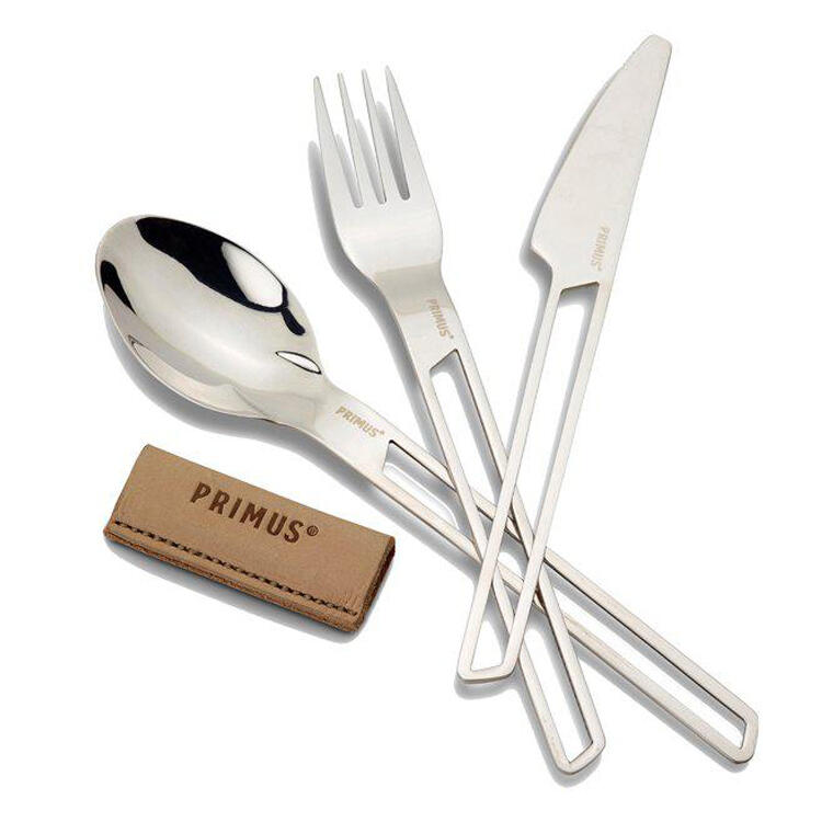 Primus Zestaw sztućców CAMPFIRE CUTLERY SET waga 80