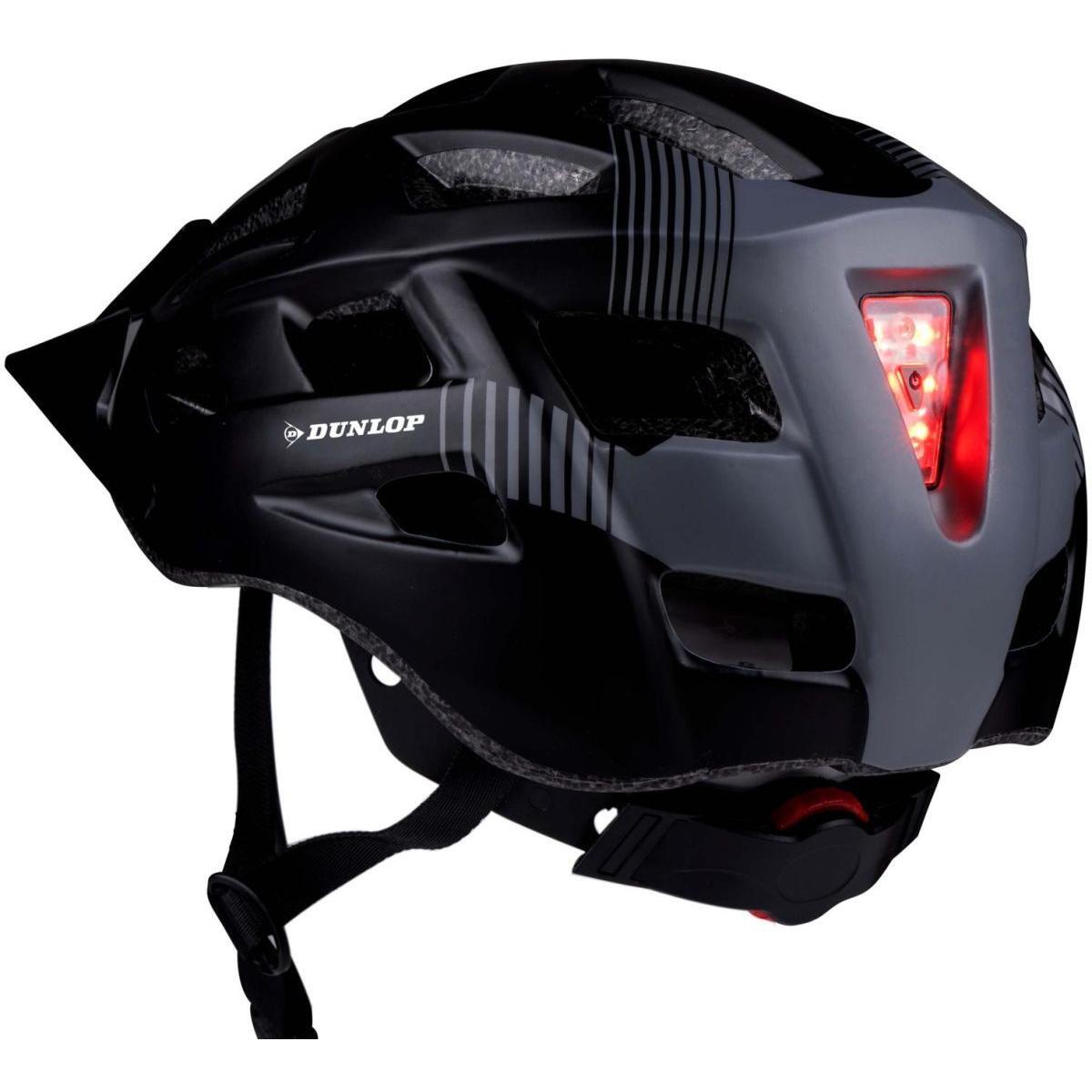 Kask rowerowy DUNLOP 267562 Czarny MTB  rozmiar L)