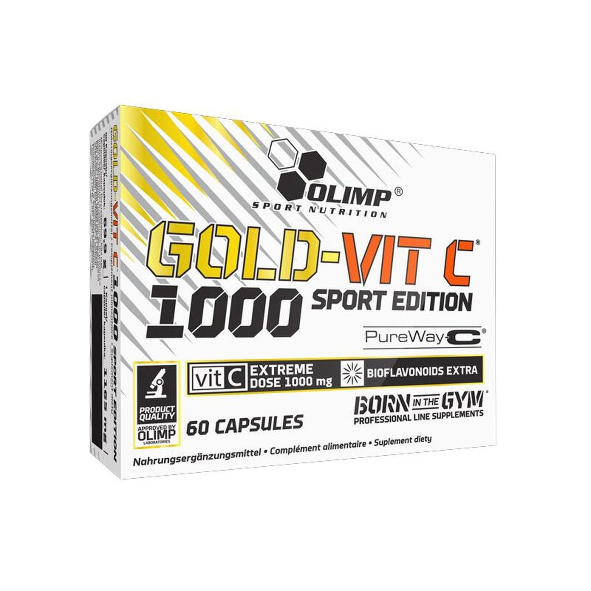 Olimp Gold-Vit C 1000 Sport Edition 60caps