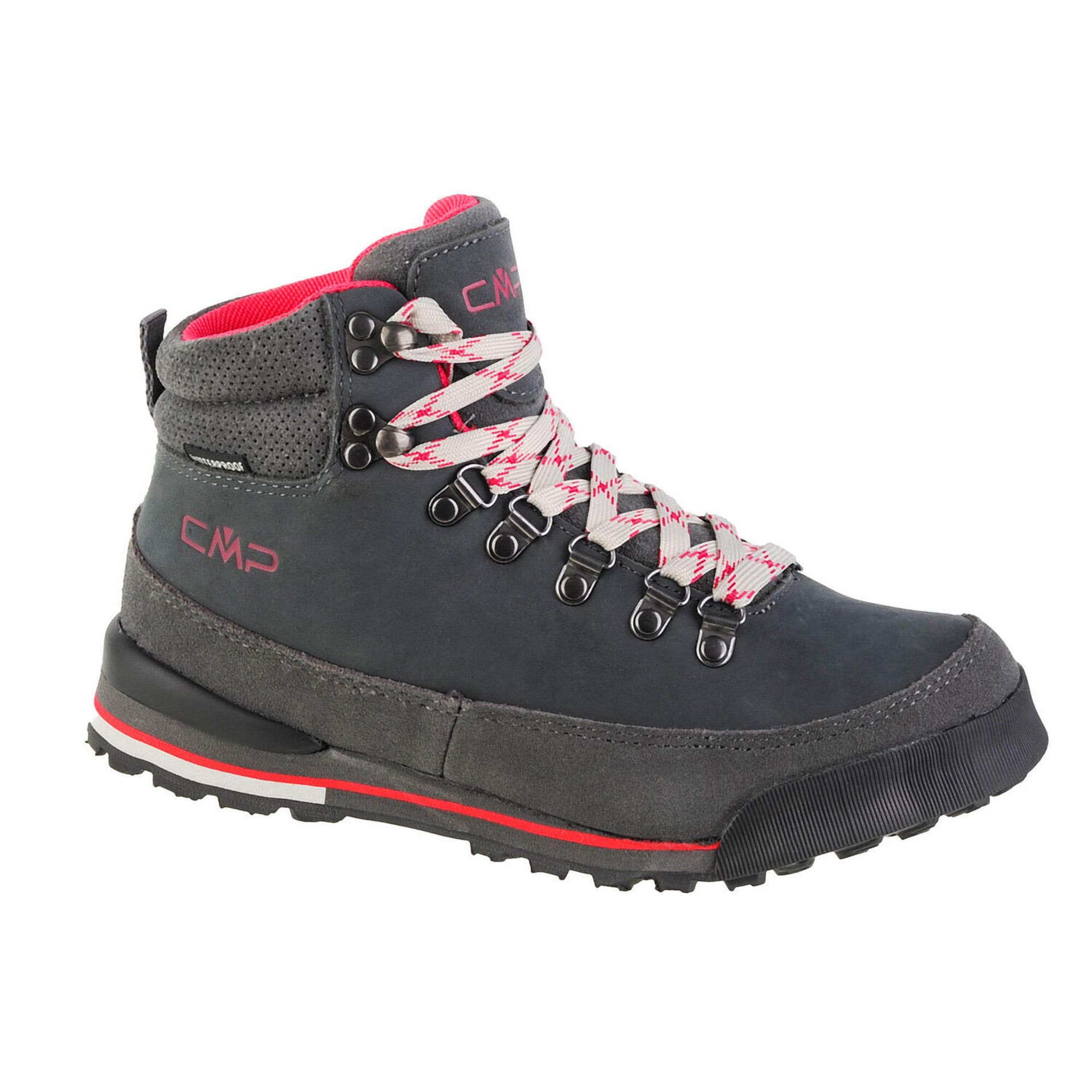 CMP Heka Wmn damskie buty trekkingowe Wp WM, Titanio Begonia, 36 EU