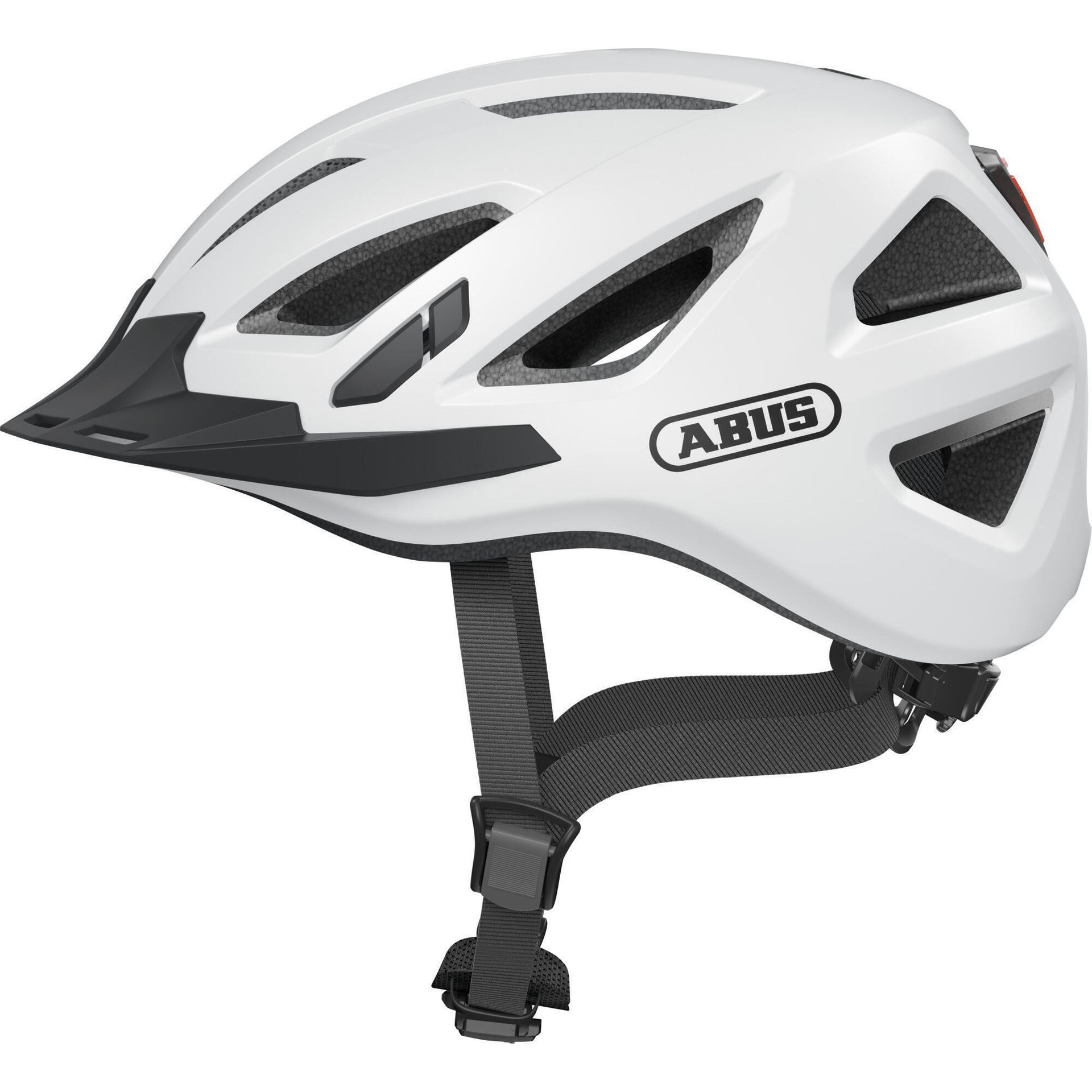 Abus Urban-I 3.0 Kask, polar white XL | 61-65cm 2021 Kaski miejskie i trekkingowe 86861