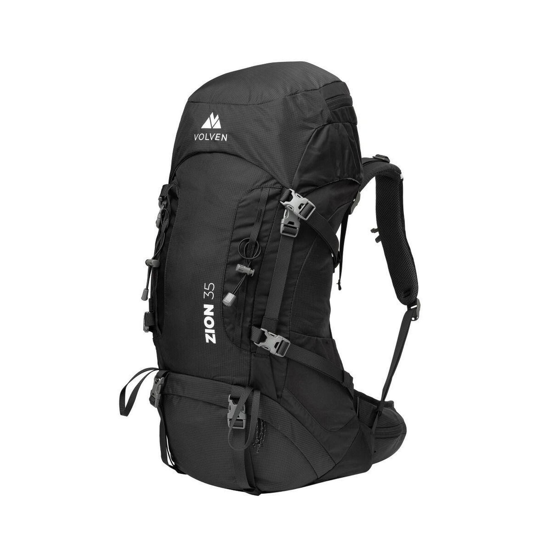 Plecak trekkingowy Volven Zion 35L-CZARNY