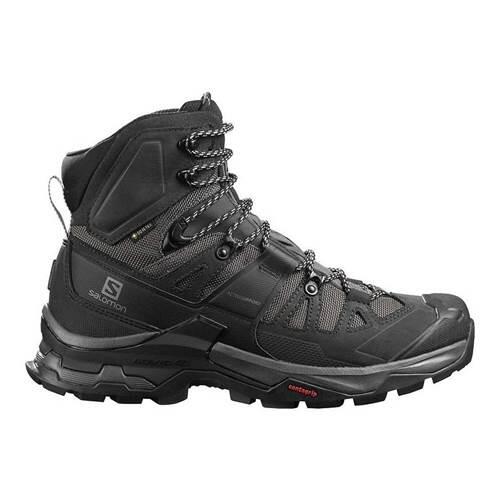 Salomon Quest 4 GTX Shoes Men, magnet/black/quarry UK 10,5 | EU 45 1/3 2021 Trapery turystyczne L41292600-10,5