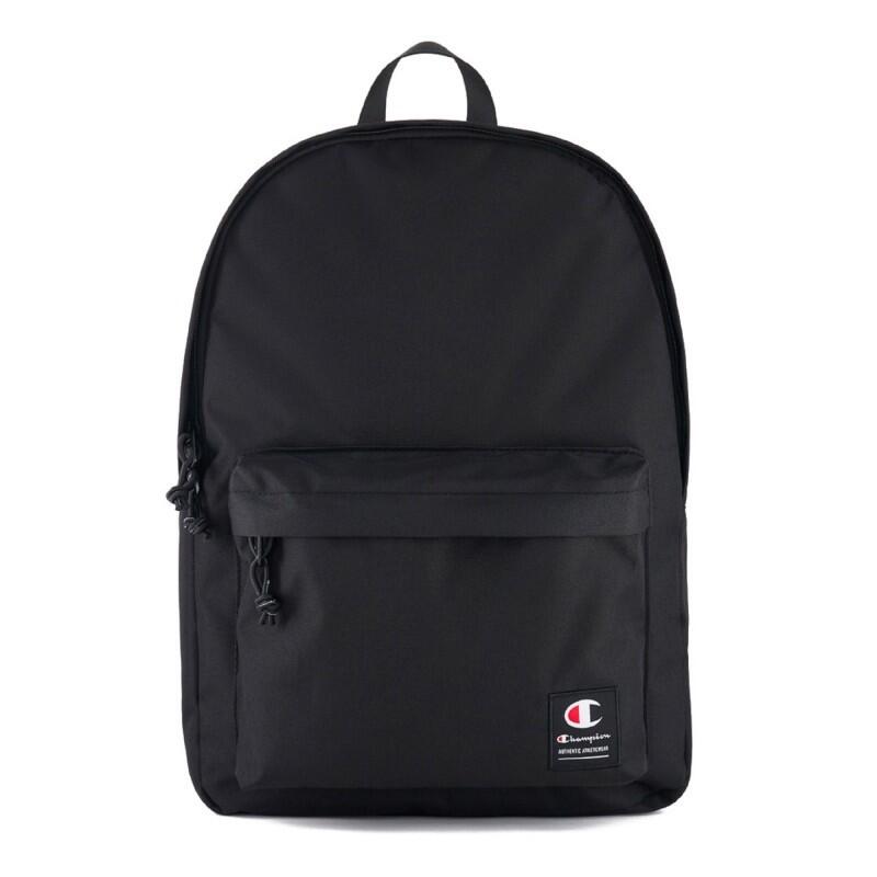 Champion Lifestyle Bags Script Shop-(806019) 21L, Plecak Unisex-Dorosły, Czarny (NBK), Jeden rozmiar, Czarny (Nbk), Taglia unica