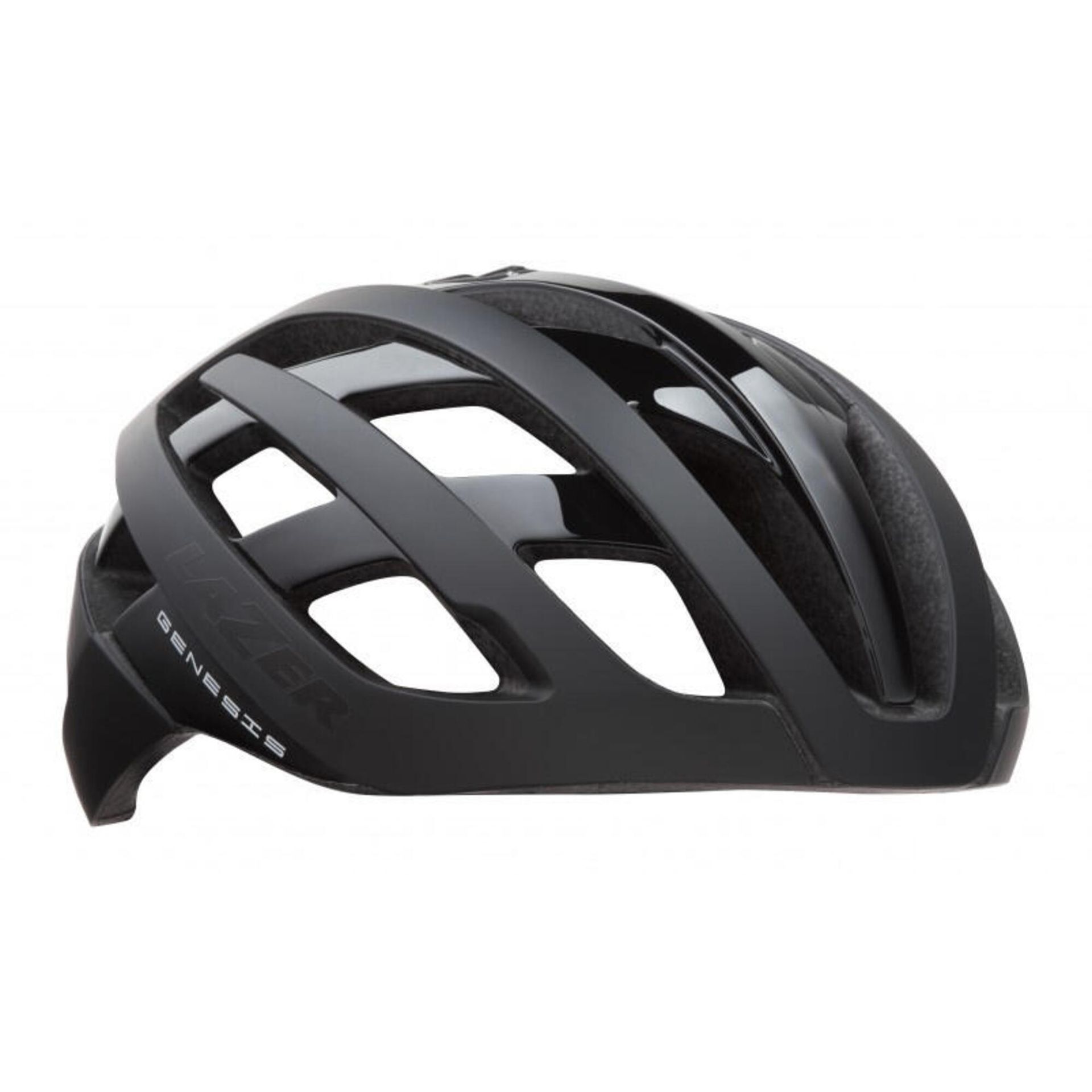 Kask rowerowy Lazer Genesis | MATTE BLACK 58-61cm