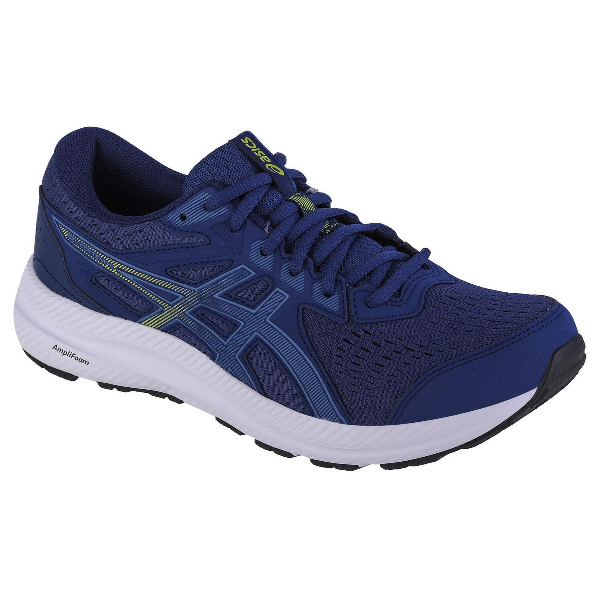 Męskie buty sportowe do biegania ASICS Gel-Contend 8 1011B492-408 46 (11.5US) 29 cm Granatowy/Czarny (4550456770331)