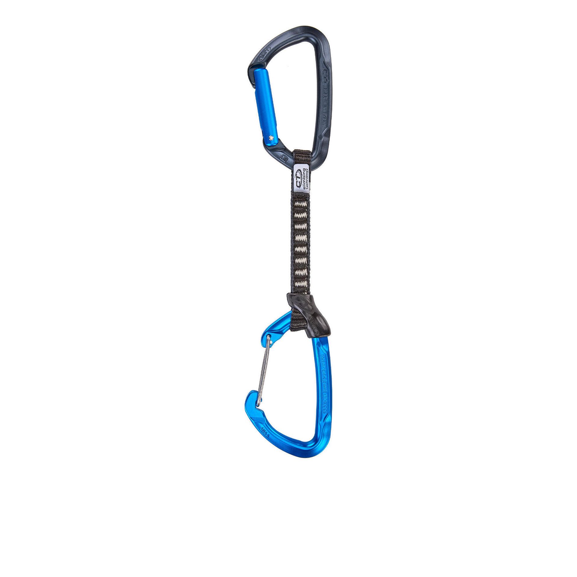 Zestaw ekspresów Climbing Technology Lime-M set 12 cm DY 6 ks Kolor: ciemnoniebieski