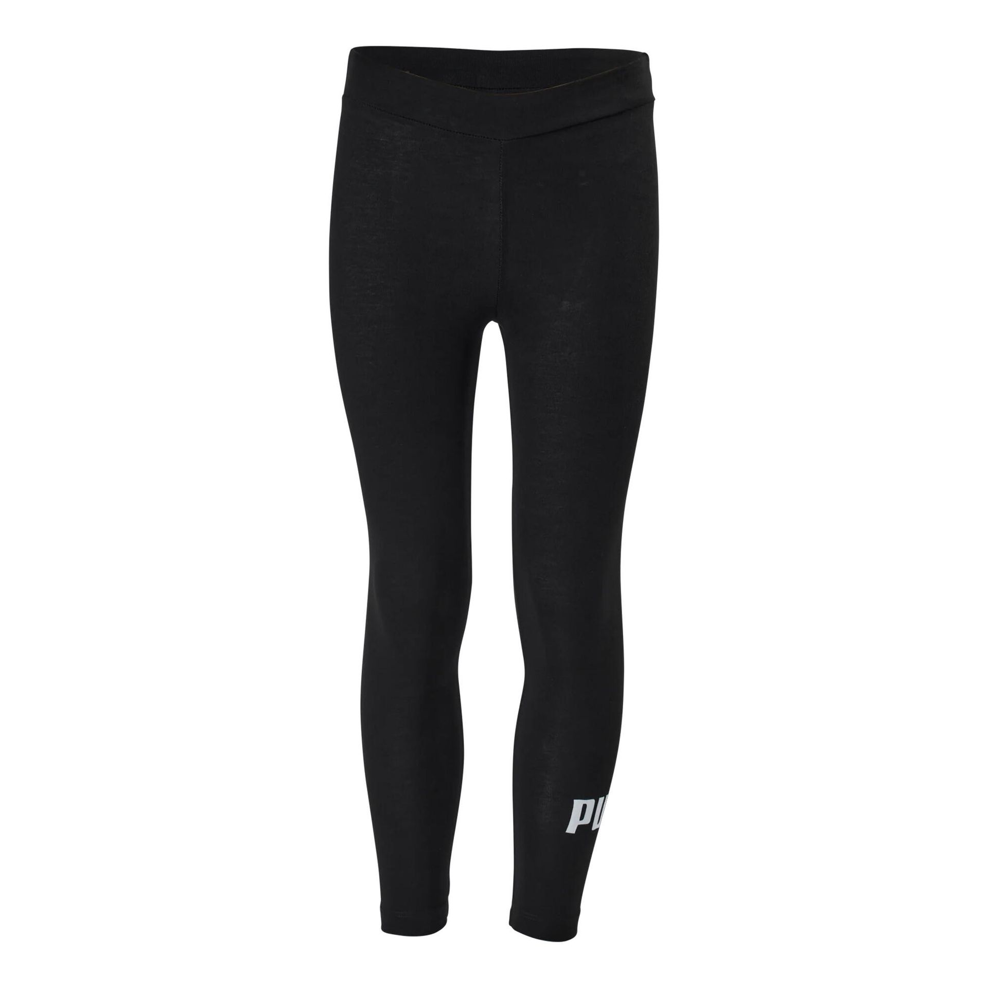 Legginsy Dla Dziewczynki Logo Essential