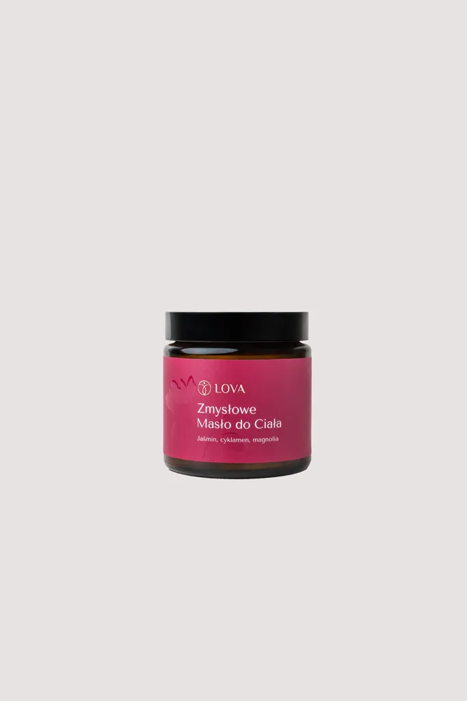 Wegańskie, orientalne masło do ciała LOVA 120 ml
