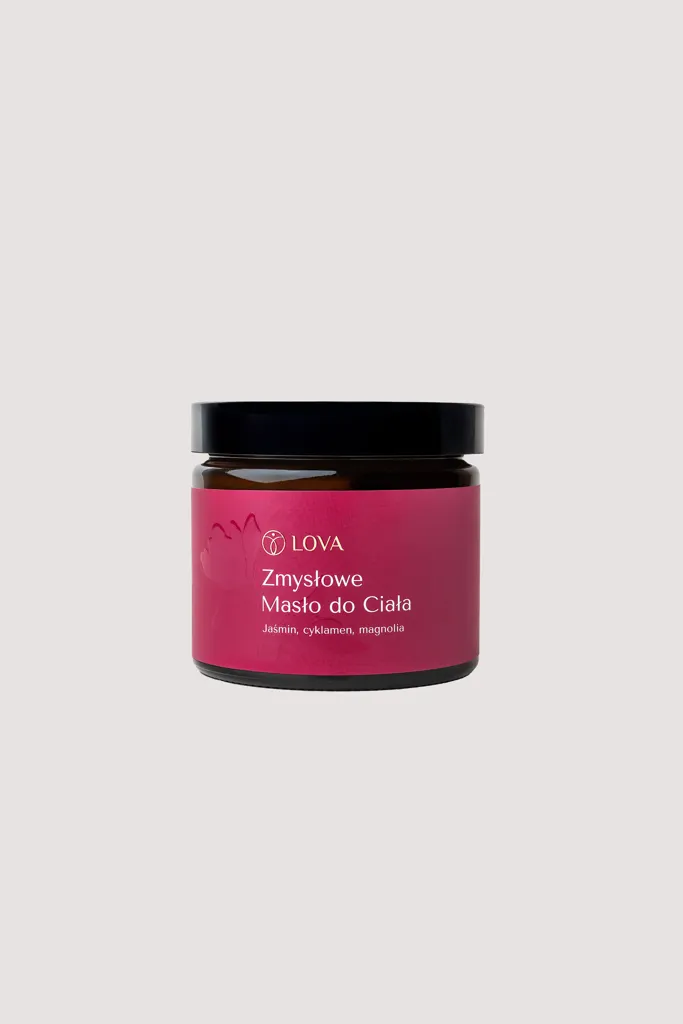 Wegańskie, orientalne masło do ciała LOVA 250 ml