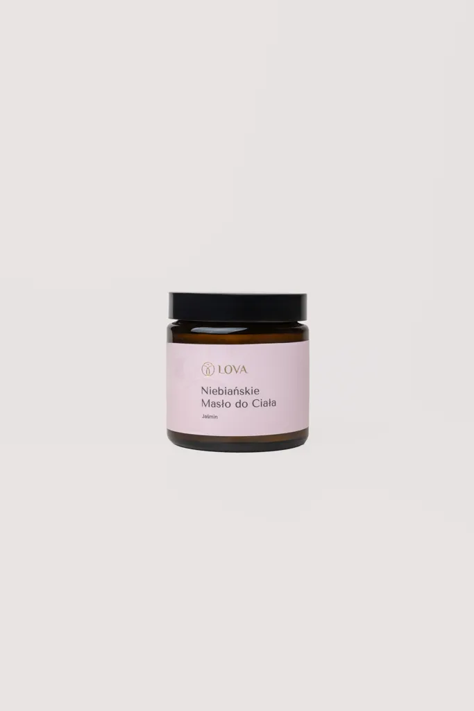 Czuła pielęgnacja od LOVA: Niebiańskie Masło do Ciała Jaśmin 120 ml