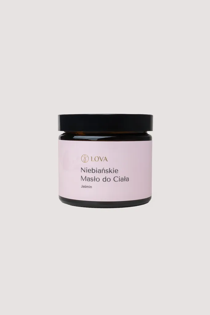 Czuła pielęgnacja od LOVA: Niebiańskie Masło do Ciała Jaśmin 250 ml