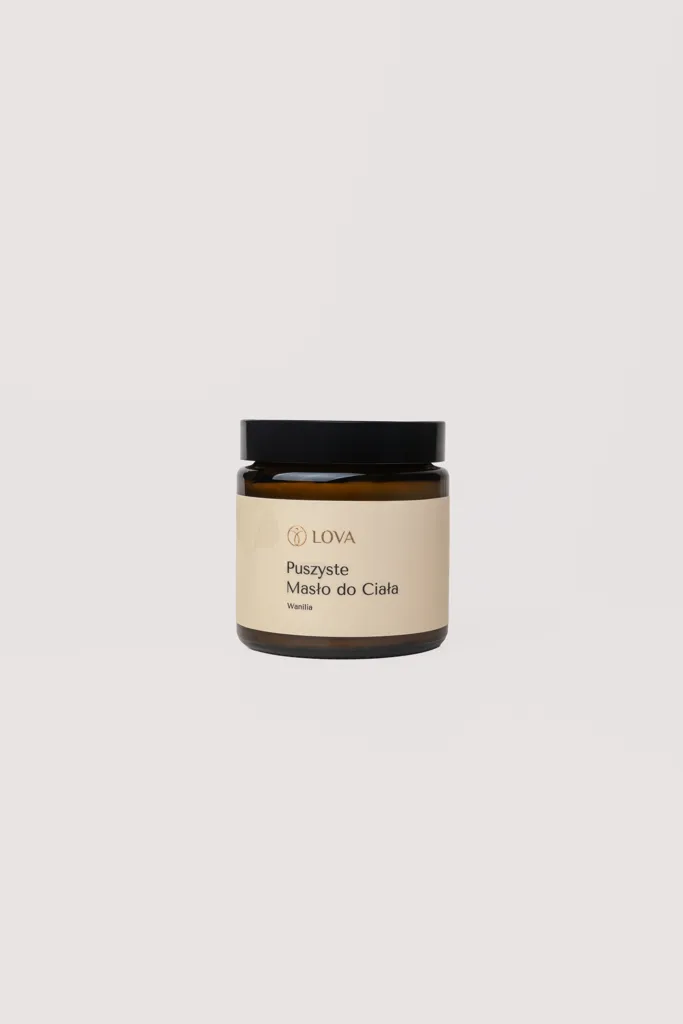 Nawilżająco-regenerujące Masło do Ciała o zapachu wanilii 120 ml