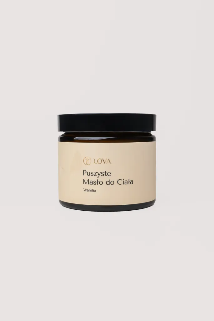 Nawilżająco-regenerujące Masło do Ciała o zapachu wanilii 250 ml
