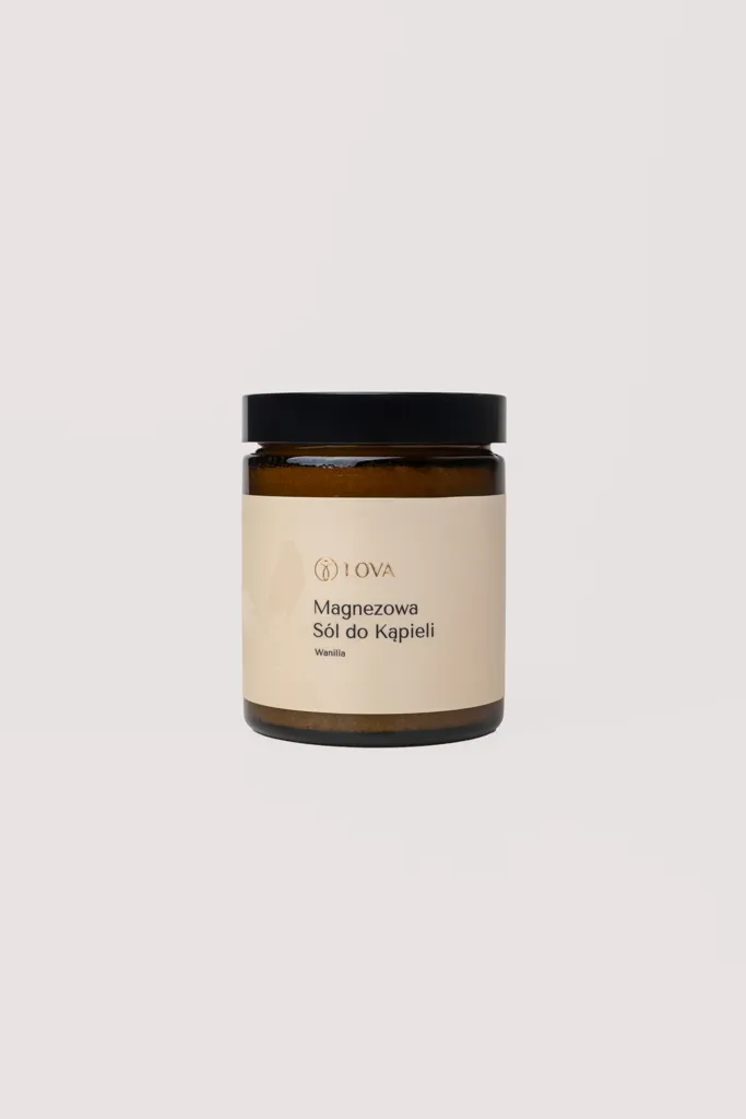 Domowe SPA. Magnezowa Sól do kąpieli: relaks i odnowa 180 g